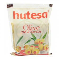 hutesa Olajbogyó zöld magozott paprikakrémmel töltve 180 g
