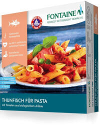 Fontaine tonhalas tésztaszósz bio paradicsommal 200 g
