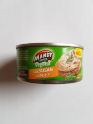 MANDY FOODS növényi pástétom szezámmagos 120 g