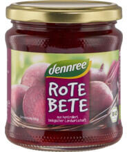 dennree bio szeletelt cékla üveges 330 g