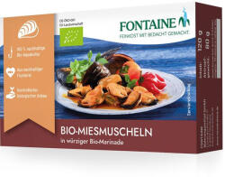 Fontaine kagyló bio mártásban 120 g