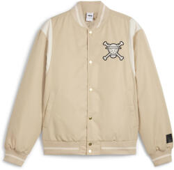 PUMA Kabát Puma X One Piece Varsity bézs