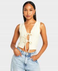 Boohoo Felső Kötés Textúra Ssd B18__XXL