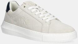 Calvin Klein Jeans velúr sportcipő CHUNKY CUPSOLE SU - bézs Férfi 44