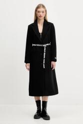 Karl Lagerfeld Jeans kabát - fekete M - answear - 109 990 Ft