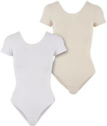 Urban Classics Egyrészes fürdőruha női Urban Classics Organic (x2) XS fehér
