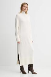 BOSS Orange gyapjú ruha - bézs M