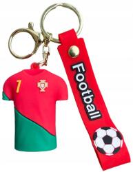  Kulcstartó medál Portugália kulcstartó Fifa futball mez Ronaldo CR7 (KE417)