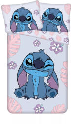 Jerry Fabrics Disney Lilo és Stitch, A csillagkutya Cute ágyneműhuzat 140×200cm, 70×90 cm (24BS135)