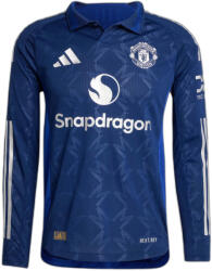 ADIDAS Manchester United Hivatalos Idegenbeli Mez Hosszú Ujjú 2024/25 kék
