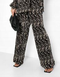 Boohoo Pliszírozott Nadrág Print 97D B18__XXL