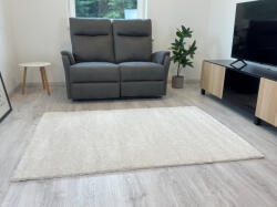 Budapest Carpet Marry Shaggy 015 Cream (Törtfehér) 80x250cm