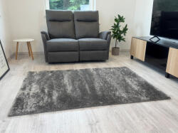 Budapest Carpet Marry Shaggy 015 Grey (Szürke) 80x250cm