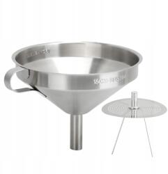  Rozsdamentes Acél Tölcsér 15CM (3118210027213)