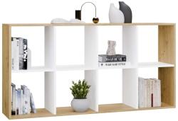  Malax 2X4 DUB ARTISAN FEHÉR Polc