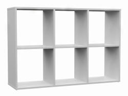  Malax 2X3 FEHÉR Polc