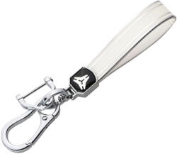  Kulcstartó TPU fehér ezüst (KT000015)