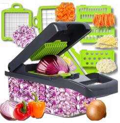 Verk Group Szeletelő Készlet Multifunkciós Zöldség Reszelő Gyümölcs Sajt Reszelő 14in1 (07200)