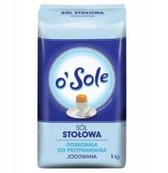 o'Sole Jódozott Asztali Só 1KG (1058714)