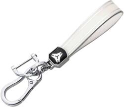  Kulcstartó TPU fehér ezüst