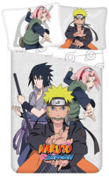 Naruto ágyneműhuzat 140×200 cm, 70x90 cm Nr 01