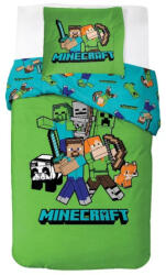Mojang Minecraft ágyneműhuzat 140×200cm, 70×90 cm Nr 03