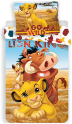 Disney Az Oroszlánkirály ágyneműhuzat 140×200 cm, 70x90 cm Nr 01