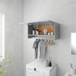 vidaXL Szekrény, betonszürke, 70x32, 5x35 cm, fa alapanyag (808246)