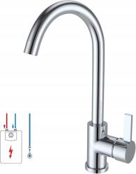  Rozsdamentes acél konyhai csaptelep Króm színű konyhai csaptelep (8DY-D2203DW)