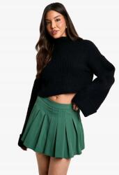 Boohoo Zöld Mini Ruha Vgj B18__M