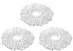 Vanora Set 3 Rezerve Mop Rotativ 360, Easy Clean (vn-yon-009m3)