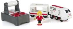 BRIO Trenulet pasageri cu telecomanda (OLP102233510) Trenulet