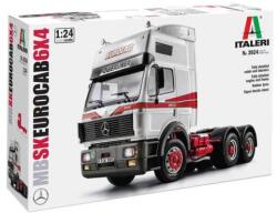 Italeri Camion model 3924 - MERCEDES-BENZ SK EUROCAB 6x4 (1: 24) (33-3924)