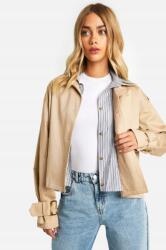 Boohoo Rövid Bézs Edzőkabát 3MK B18__L