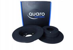 Quaro QD8924HC Féktárcsa Bmw E87 04- Gyártástól, Nagy Széntartalmú, Bevonattal