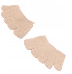  Sarok nélküli lábujjelválasztó zokni Légáteresztő izzadságelnyelő Ko