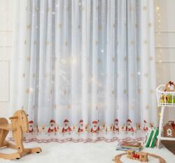 Haft Karácsonyi függöny kész hímzett szalag Csodás Megtekintés 200x160 (pfswieta 2)