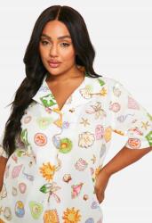 Boohoo Rövid Ujjú Ing NW9 B18__46