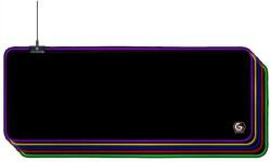 Gembird Nagy méretű egérpad 80x30cm Rgb háttérvilágítással (Fotonia MP-GAMELED-L)