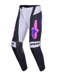 Alpinestars Cross Nadrág Alpinestars Techstar Knif Fekete/szürke/lila 32-es méret