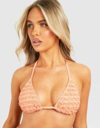Boohoo Narancssárga Bikini Felső K46 B18__XXL