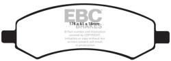 EBC Brakes set placute frana, frana disc EBC Brakes DP61738 (DP61738)