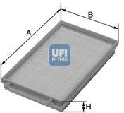 UFI Filtru aer UFI 30.248. 00 (30.248.00)