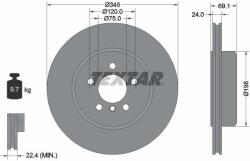 TEXTAR Disc frana TEXTAR PRO 92253903 (92253903)