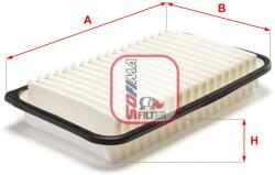 SOFIMA Filtru aer SOFIMA S 5503 A (S 5503 A) - automobilus