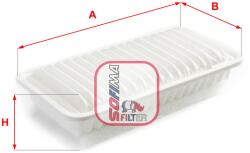 SOFIMA Filtru aer SOFIMA S 3385 A (S 3385 A) - automobilus