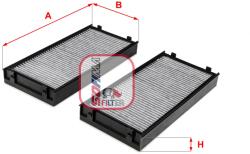 SOFIMA Filtru, aer habitaclu SOFIMA S 4243 CA (S 4243 CA)