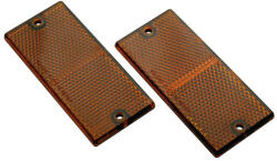  Téglalap alakú prizma - narancs - párban