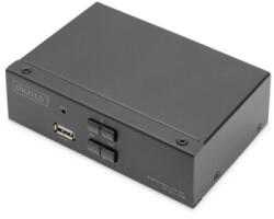 ASSMANN KVM Switch 2x1 DP Out USB, 235566, Switch (DS-12851)