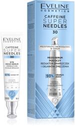 Eveline Cosmetics Caffeine Super Needles 30 szemkörnyékápoló szérum, ránctalanító, világosító hatású, 15 ml (169083)